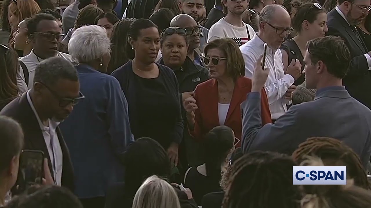 ANGRY WORDS: Heated encounter Nancy Pelosi & Donna Brazile Kamala Harris concession speech 11-6-2024