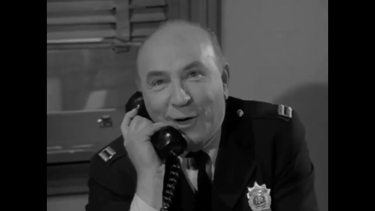 Richard Mulligan Clip From Car 54, Where Are You? In 1963