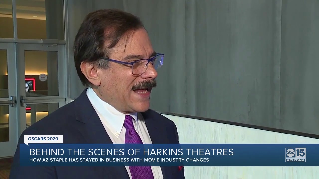 Behind the scenes of Harkins Theatres in Arizona