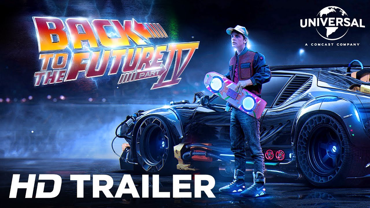 BACK TO THE FUTURE 4 - Teaser Trailer Concept | Michael J. Fox, Christopher Lloyde