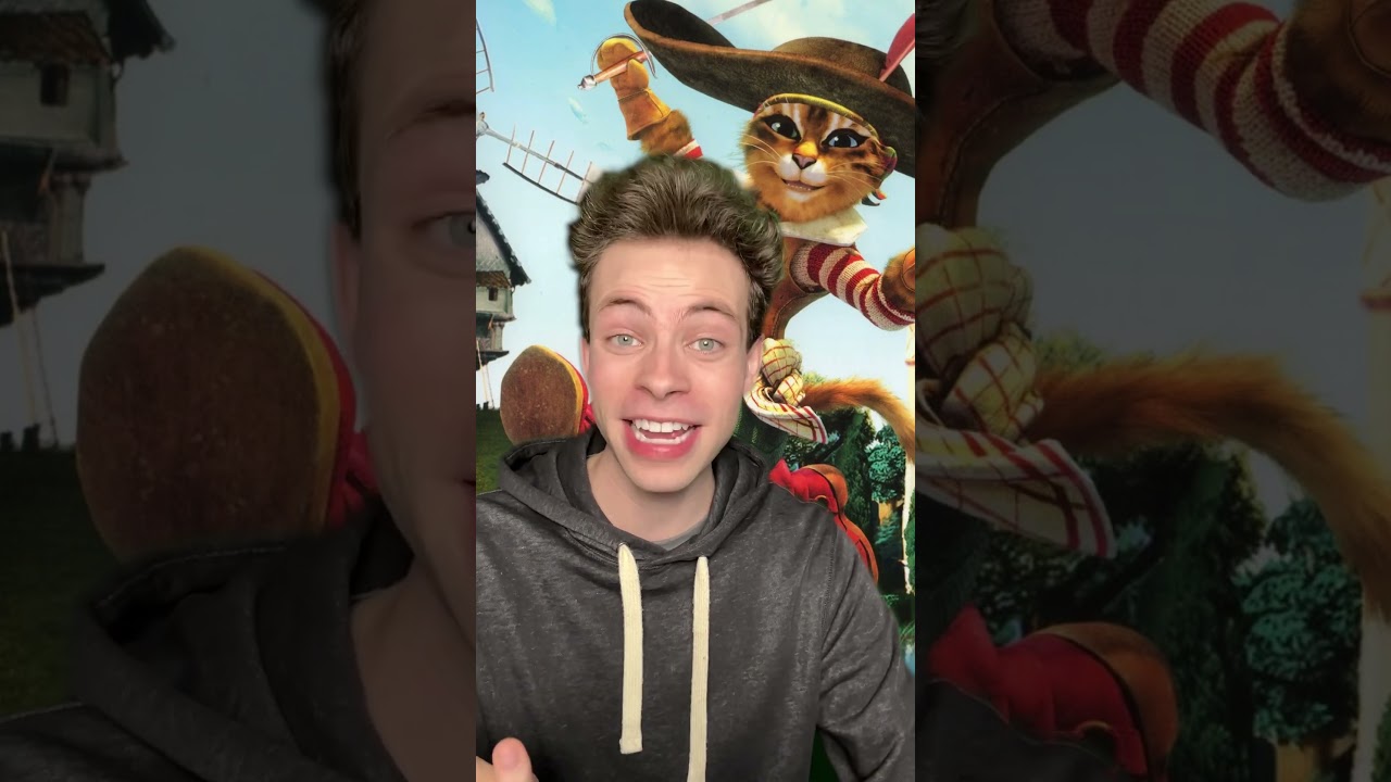 This TERRIBLE movie ripped off Puss In Boots 😂