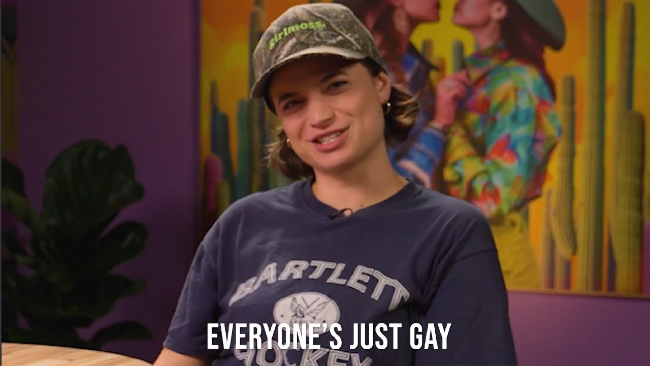 angela giarratana being queer for 6 minutes gay