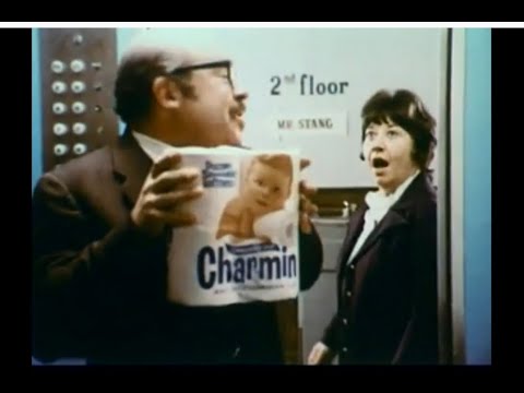Charmin Commercial (Charlotte Rae & Sorrell Booke, 1972)