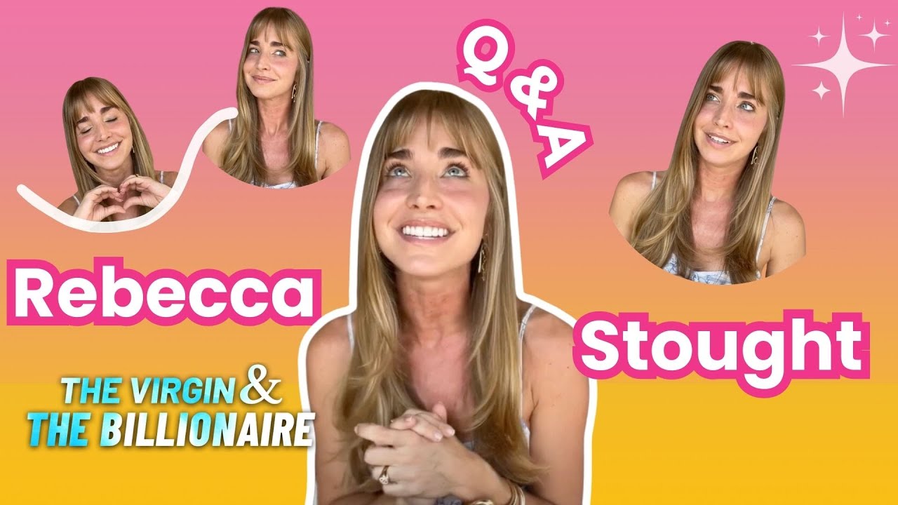 R Stars on Spotlight | Rebecca Stoughton | The Virgin and The Billionaire