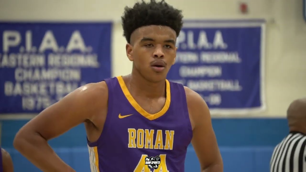 6' 8.25” c/o 2025 SHAREEF JACKSON (ROMAN CATHOLIC HS) HIGH IQ, GREAT SHOOTER, PASSER, & FINISHER!