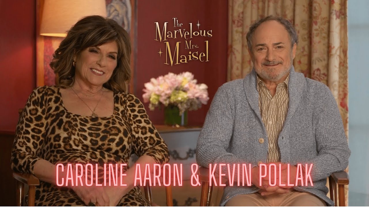 INTERVIEW: Caroline Aaron & Kevin Pollak | The Marvelous Mrs. Maisel