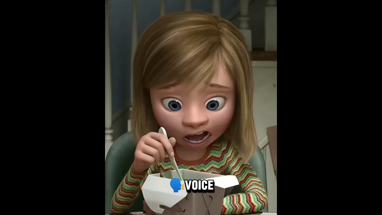 How Kaitlyn Dias Navigated Puberty Changes to Perfect Riley's Voice in Inside Out... #shorts