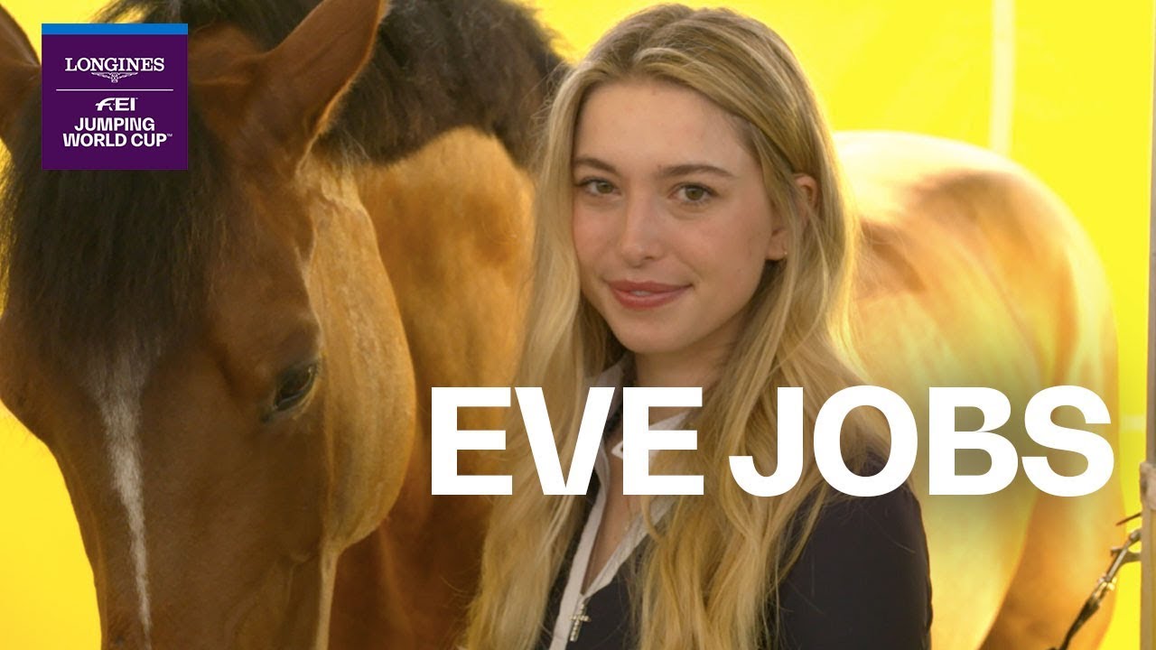 How Eve Jobs combines studying and Show Jumping | Longines FEI Jumping World Cup NAL™ 2018/19