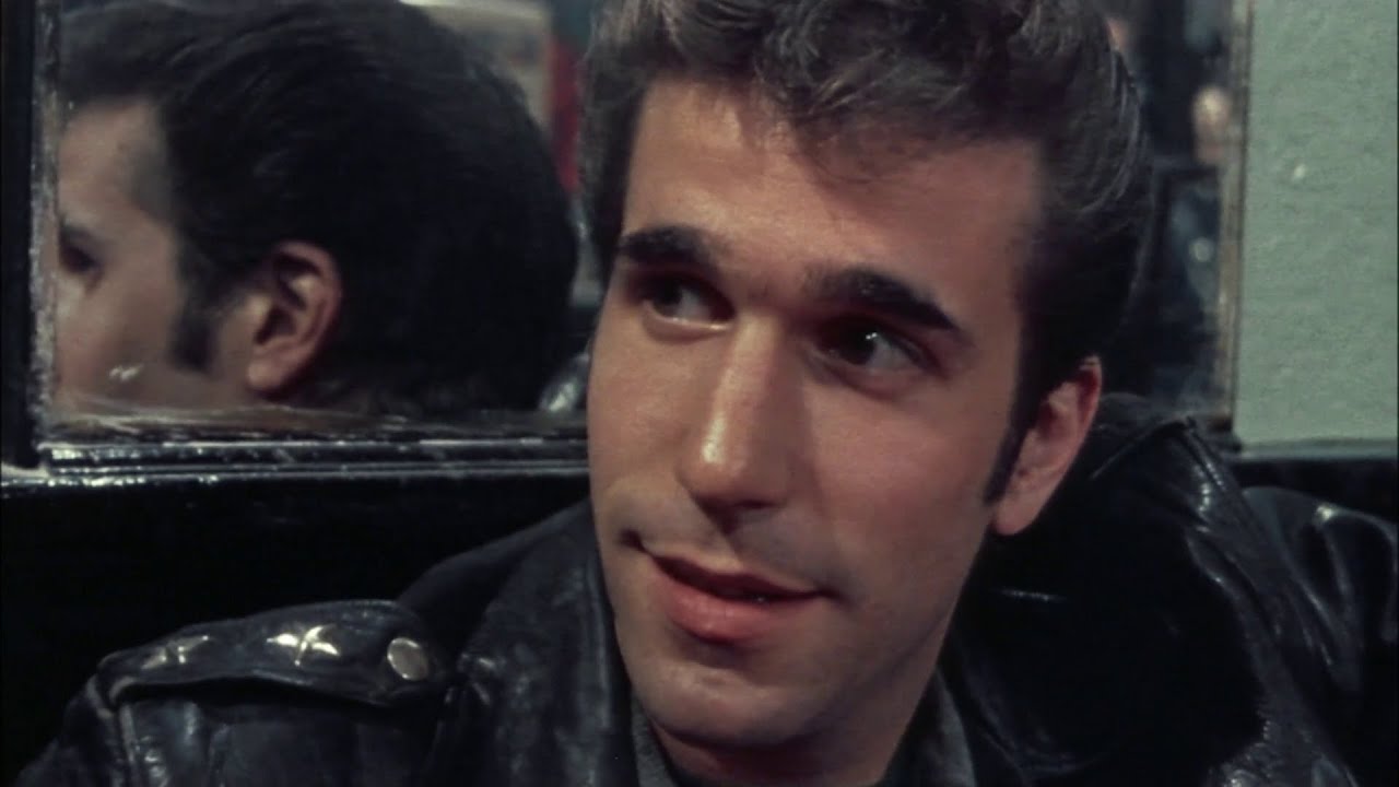 The Fonz in Flatbush
