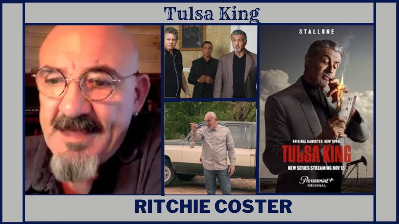 Ritchie Coster Tulsa King Interview