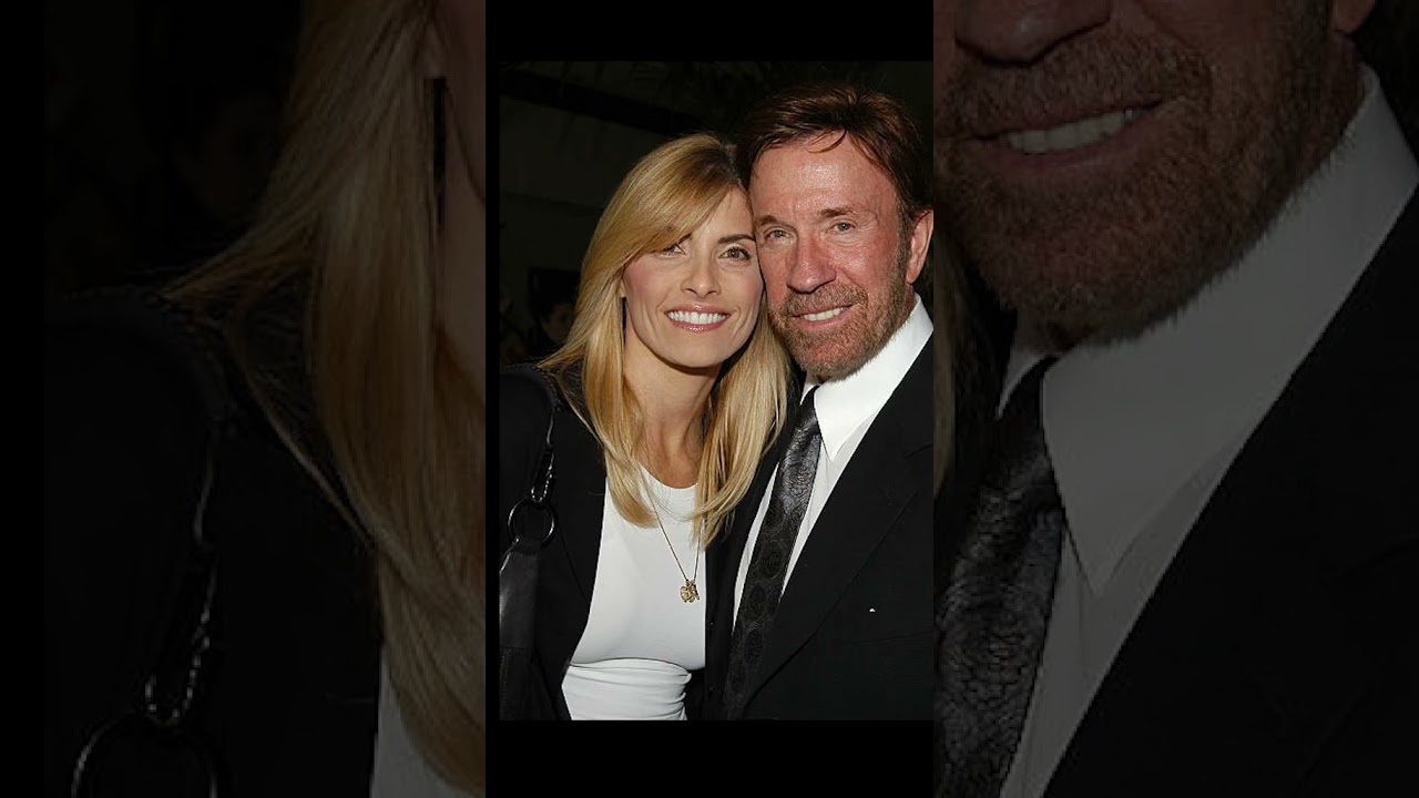 🌹Chuck Norris beautiful family, 2 wives and 4 children ❤️❤️ #love #family #chucknorris #celebrity