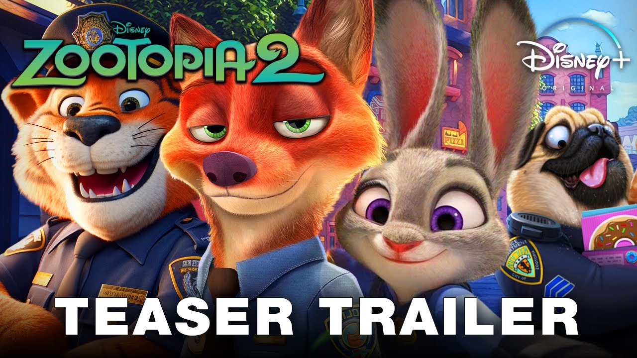 Zootopia 2 (2025) | Fan Trailer (Disney Sequel Concept)