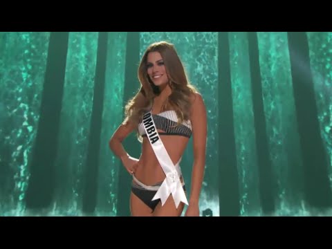 Ariadna Gutierrez Miss Colombia Preliminary Competition Miss Universe 2015 HD