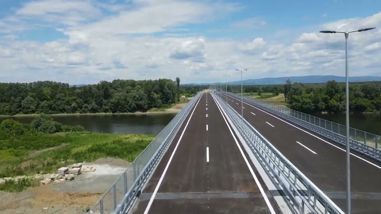Most kod Gradiške završen i u potpunosti spreman za upotrebu