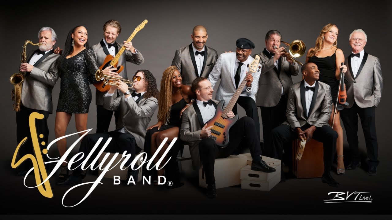 Jellyroll Band: Philadelphia Wedding Band Promo Video