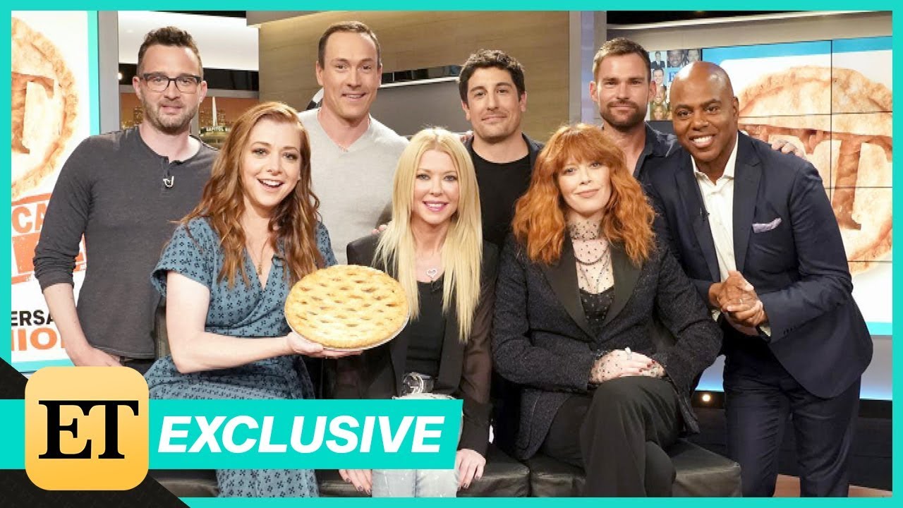 The American Pie Cast REUNITES | Full Interview