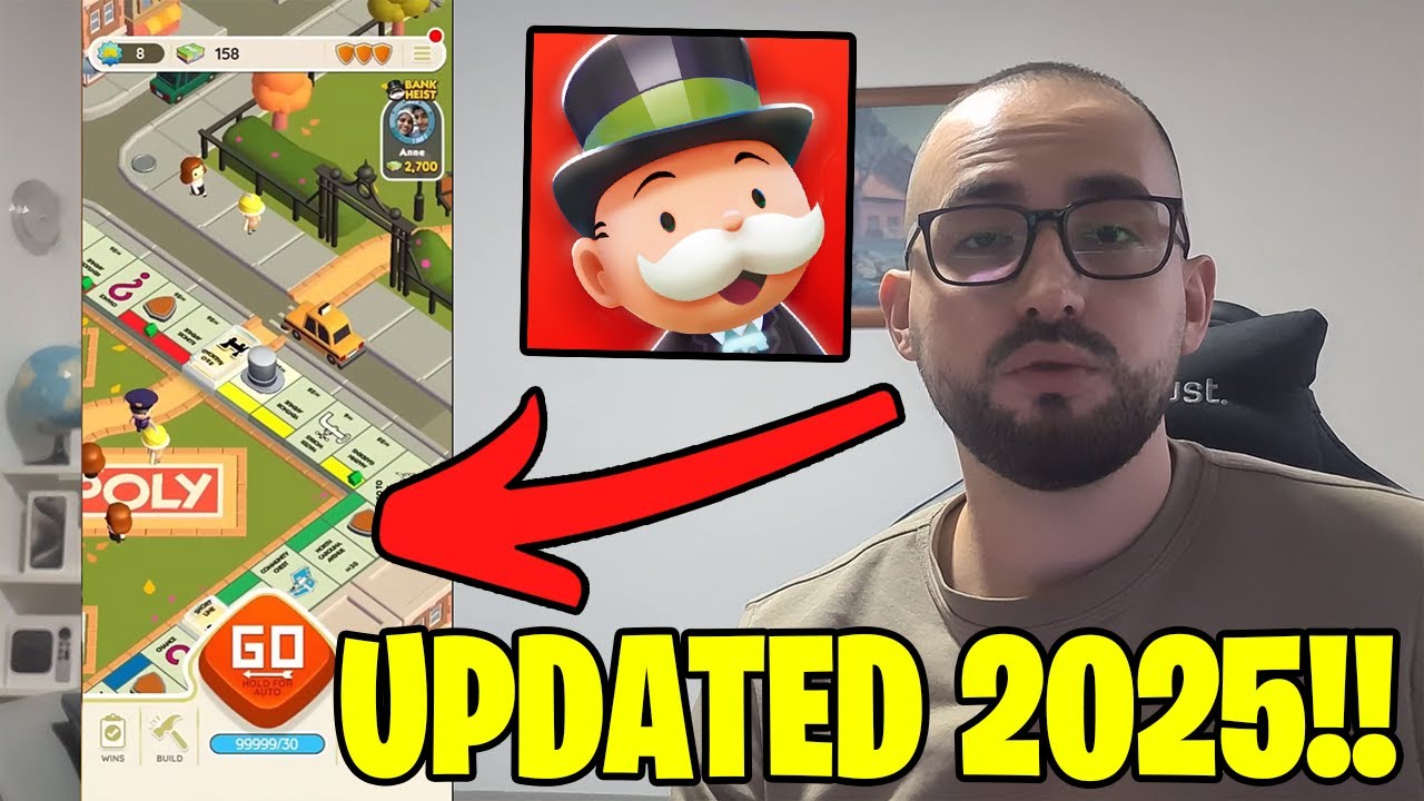 Monopoly GO Hack iOS & Android - How to Get Monopoly GO Free Dice Rolls 2025
