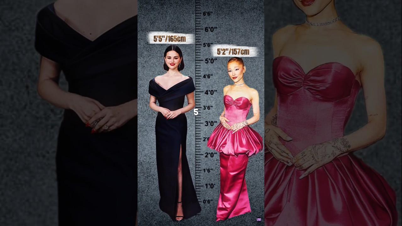 Ariana Grande’s Height Compared to Other Celebrities