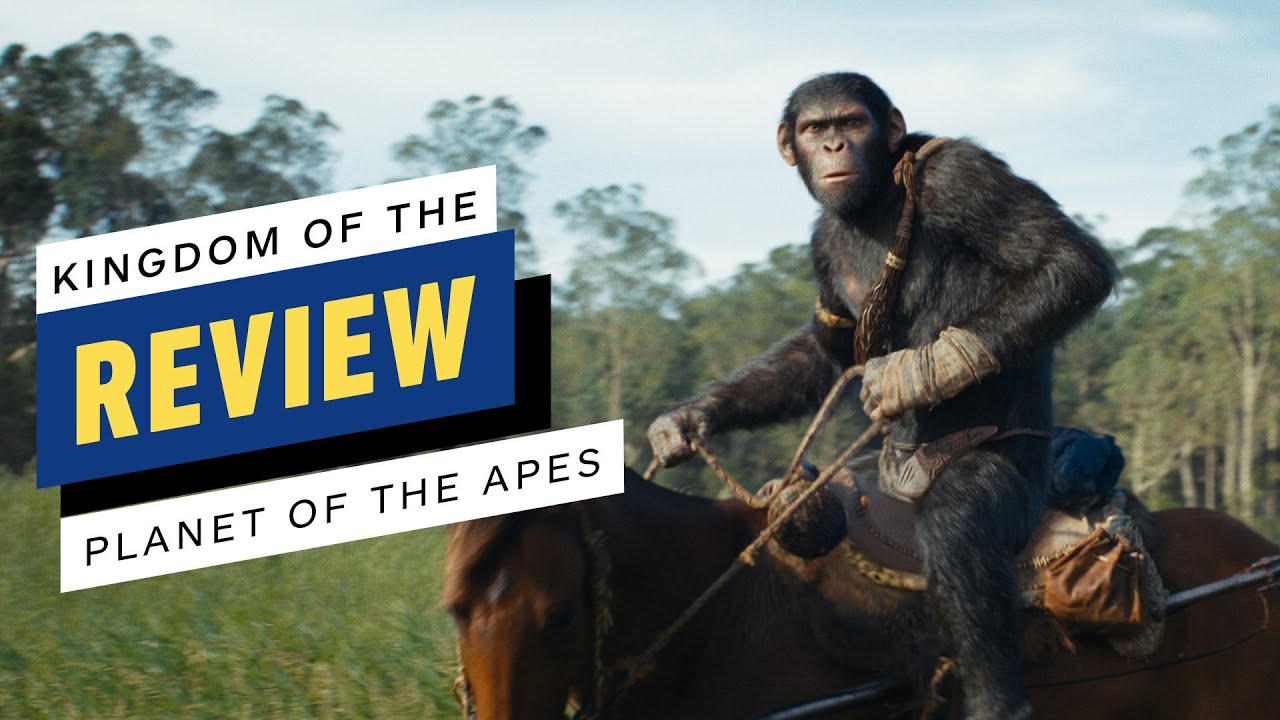 Kingdom of the Planet of the Apes Review