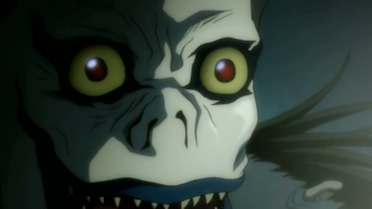 Death Note Light meets Ryuk English Dub HD