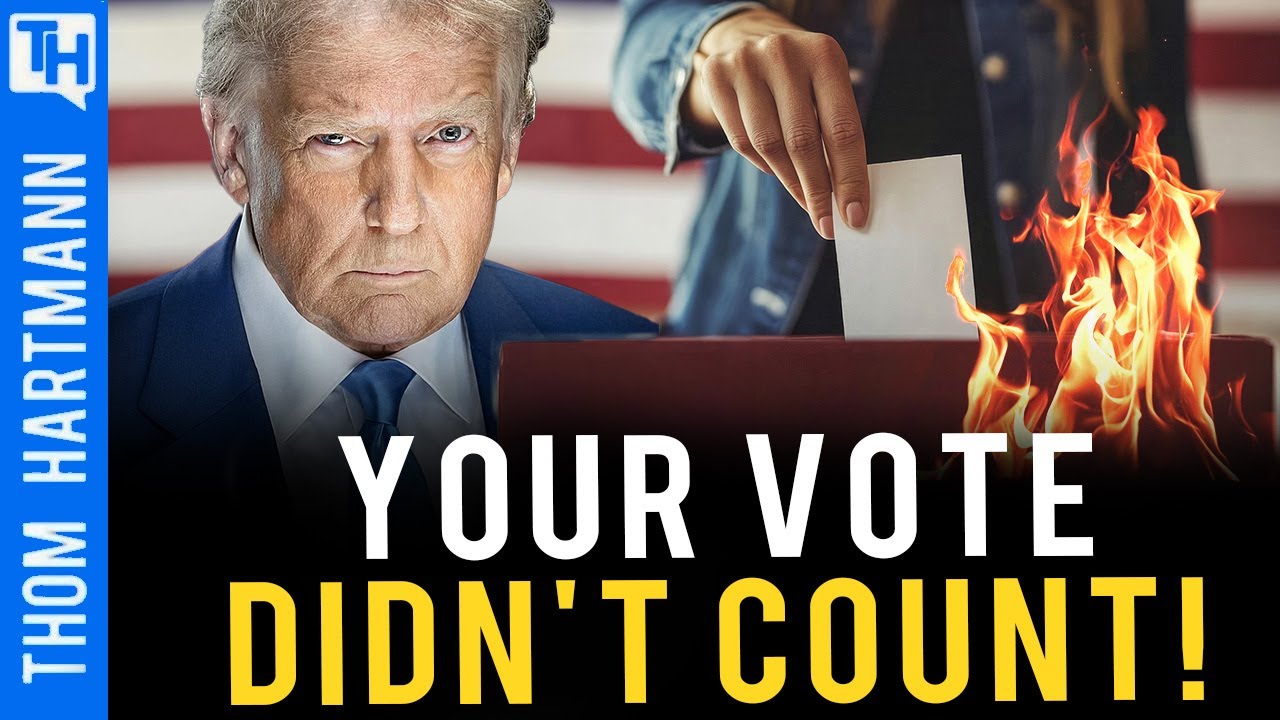 DID TRUMP LOSE? Shocking Proof Trump Rigged 2024 Election w/ Greg Palast