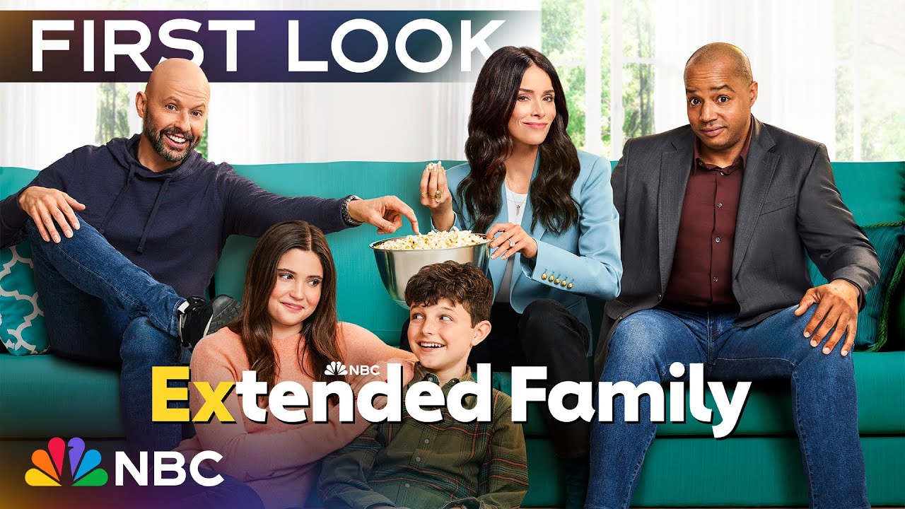 Extended Family | Starring Jon Cryer | First Look | NBC