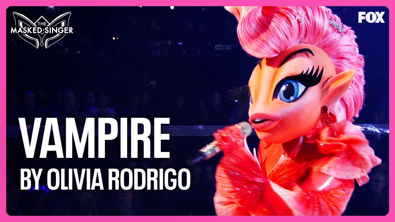 Goldfish Performs “Vampire” by Olivia Rodrigo | Season 11 | The Masked Singer