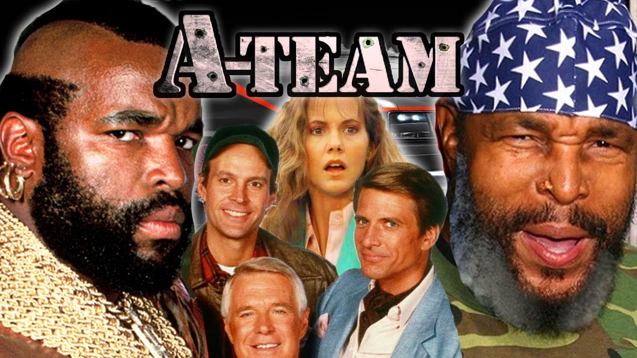 THE A-TEAM 💥 THEN AND NOW 2021