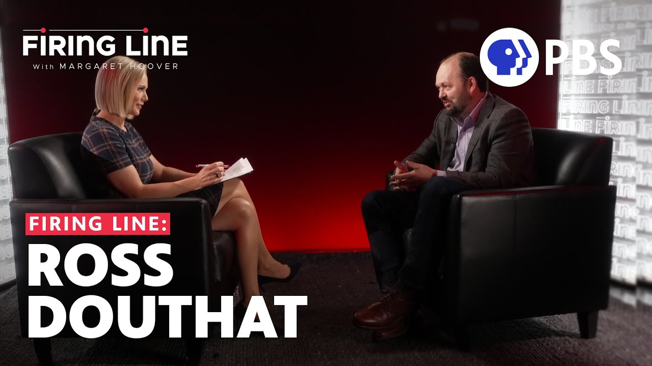Ross Douthat | Full Episode 4.11.25 | Firing Line with Margaret Hoover | PBS