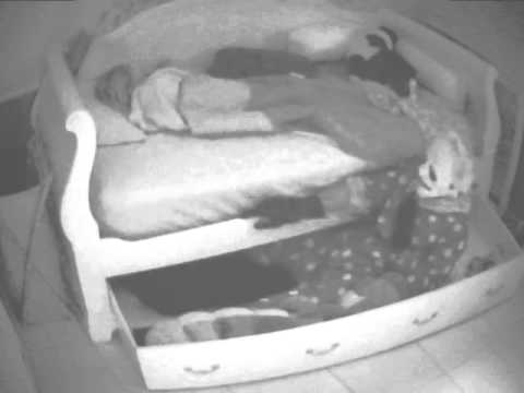 Wrinkles The Clown Caught on CCTV