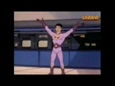 Wonder Twin Powers Activate (And nauseate)
