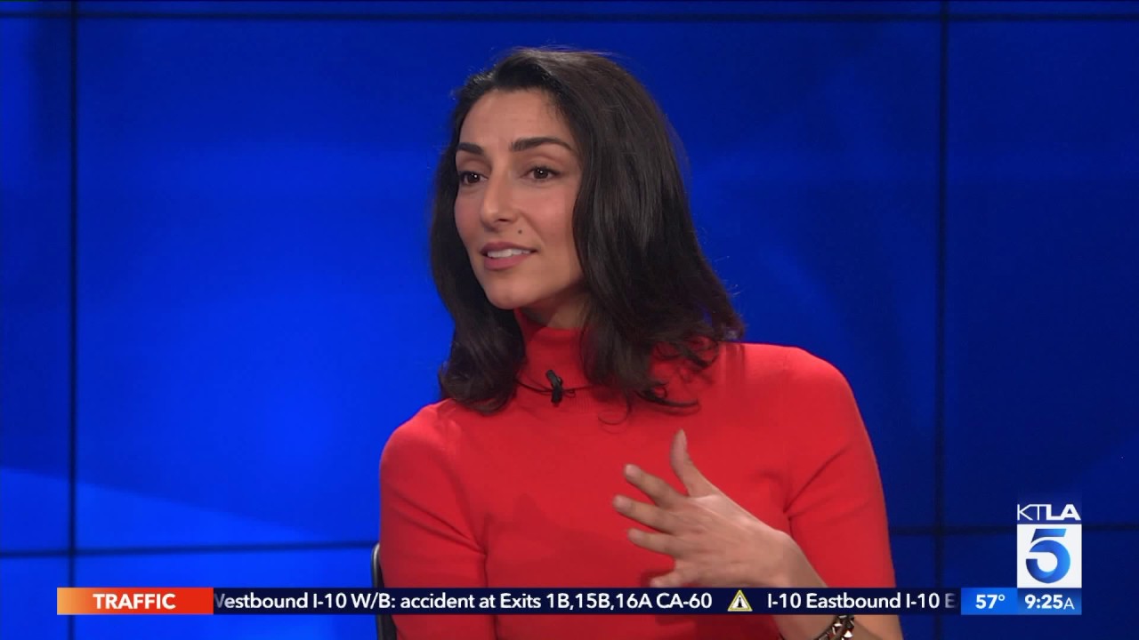 Necar Zadegan on her Multilingual Talents & “NCIS: New Orleans”