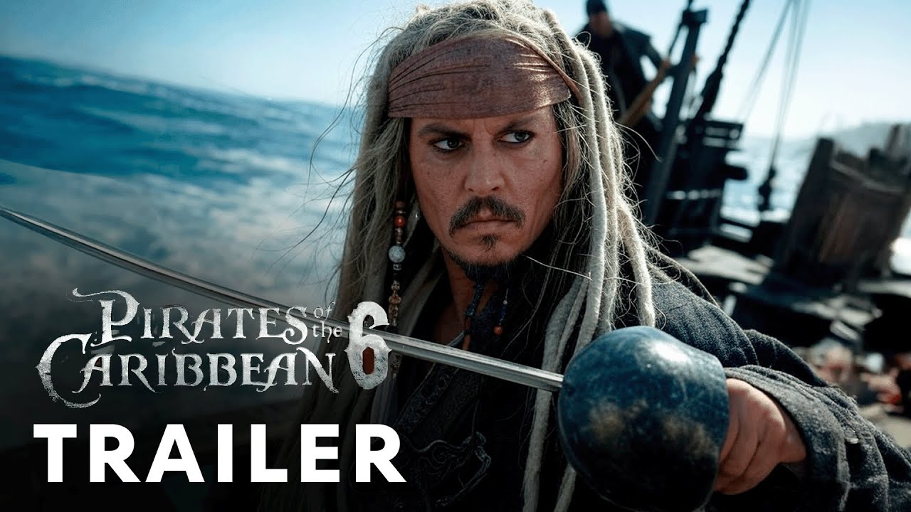 FAN TRAILER: Pirates of the Caribbean 6 - Concept | Johnny Depp (Parody)