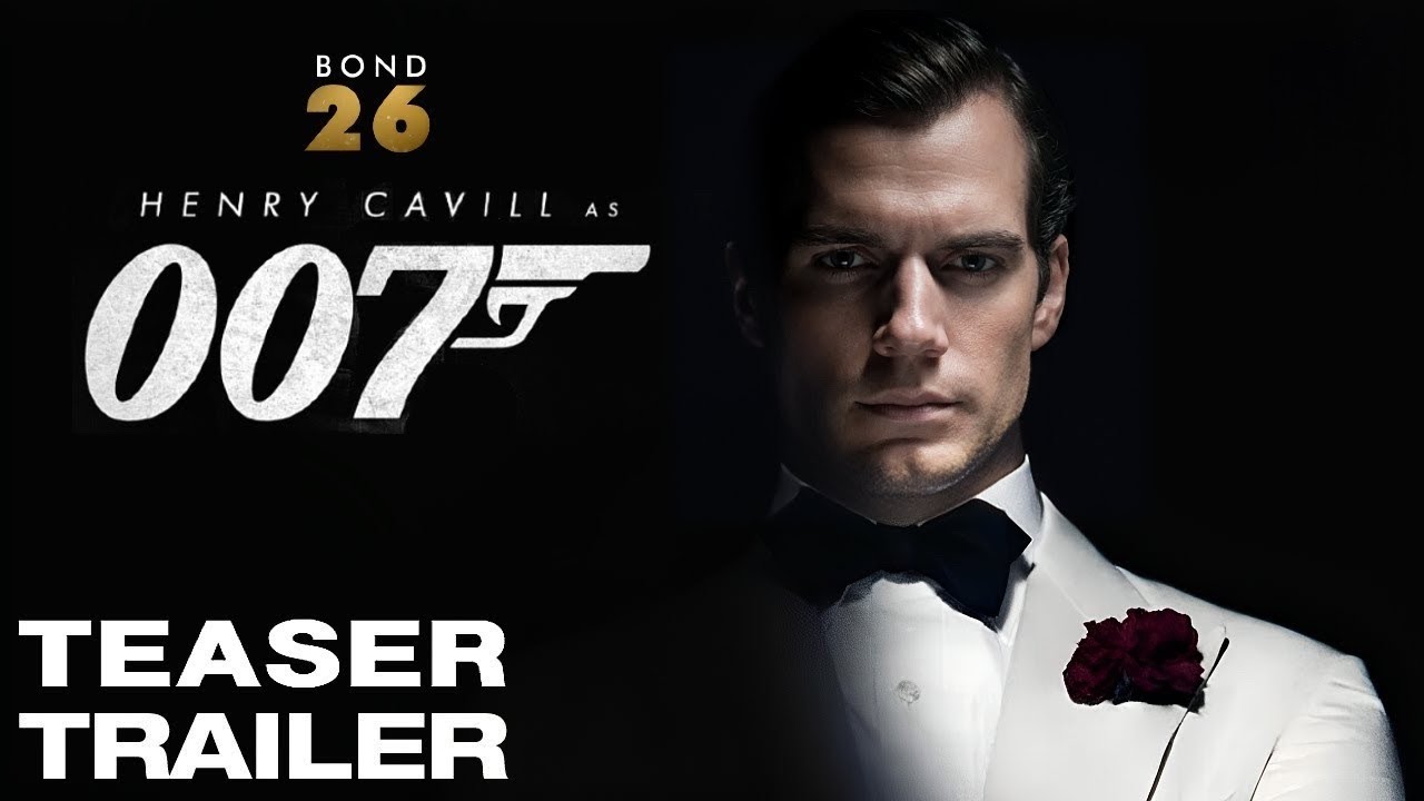 BOND 26 - Teaser Trailer Concept | Henry Cavill James Bond Movie