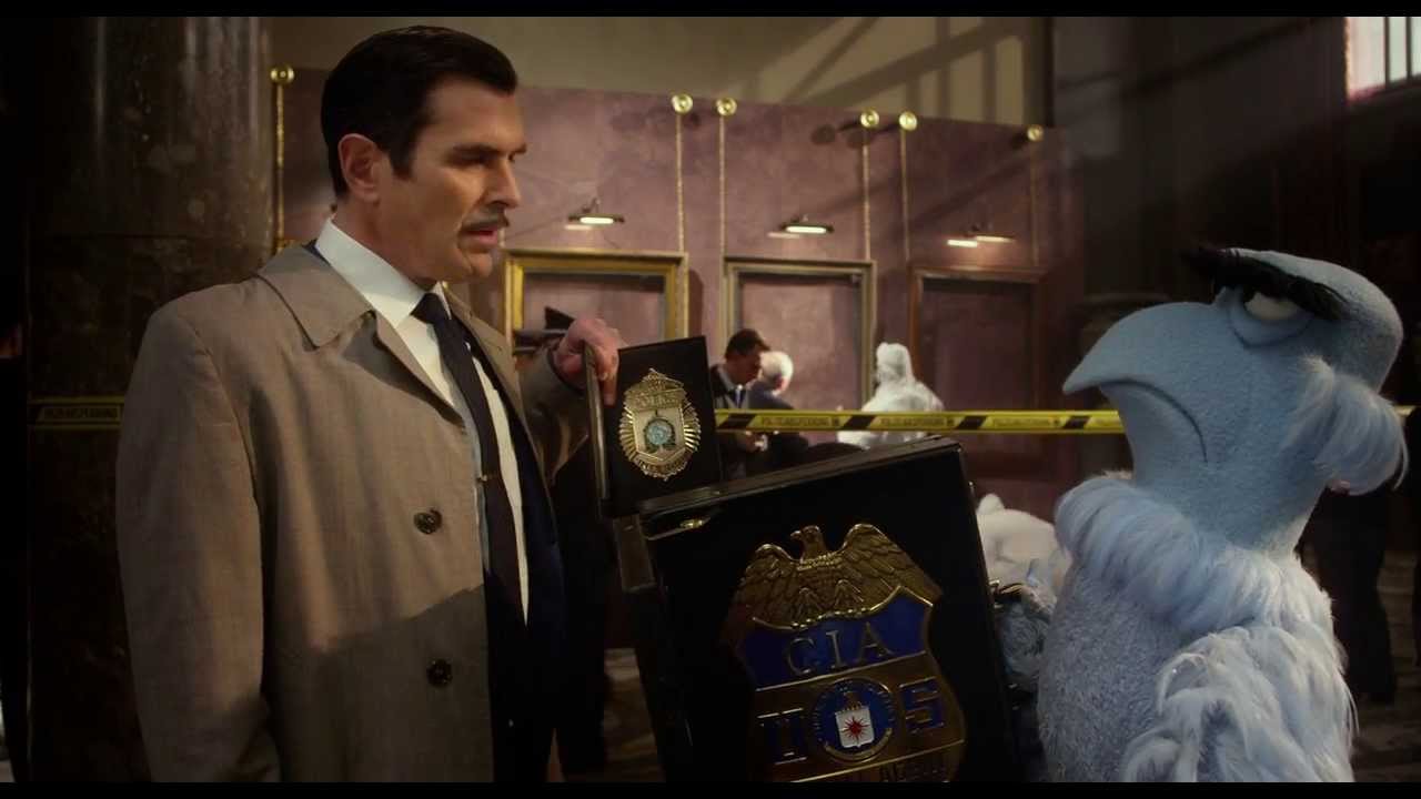 Badge Envy | Movie Clip | Ty Burrell & Sam The Eagle | Muppets Most Wanted | The Muppets