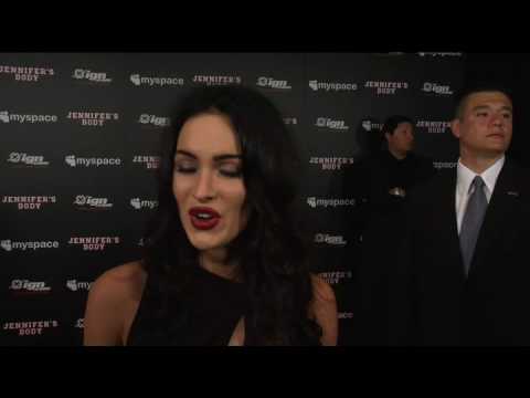 Megan Fox talks Jennifer's Body and Amanda Seyfried