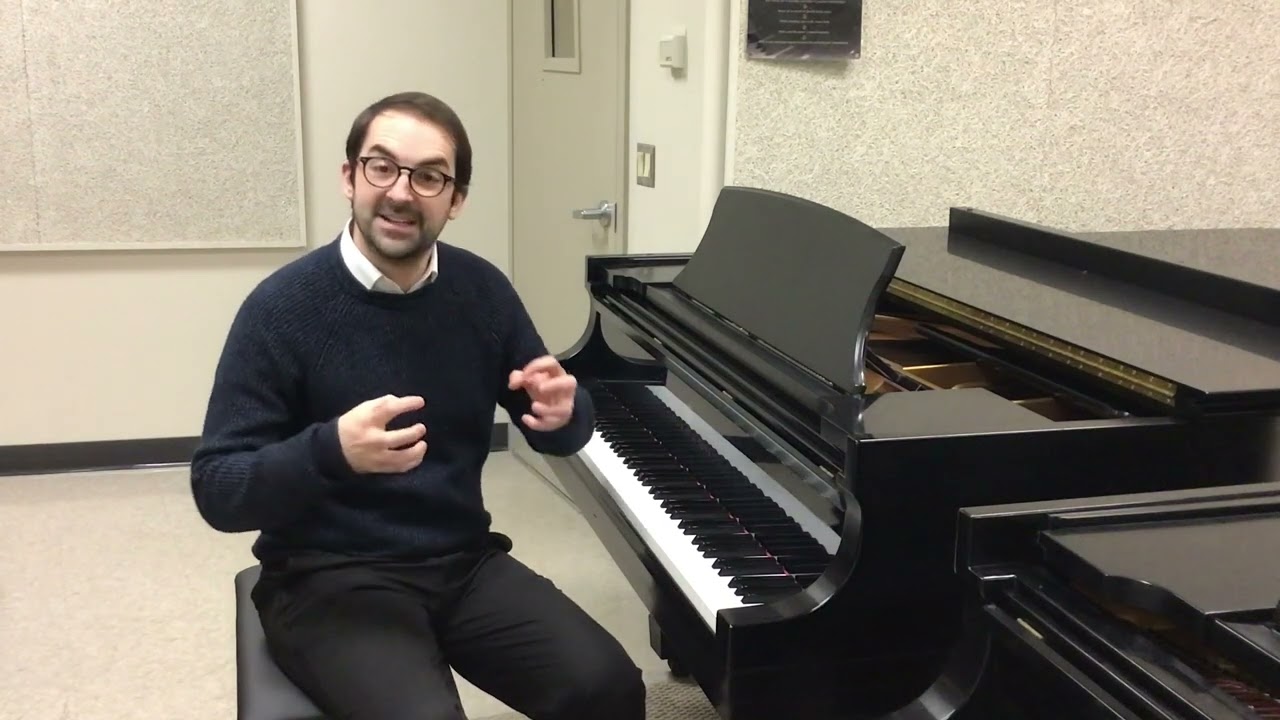 Alexander Bernstein, Hand Position at the Piano, Video Series #1