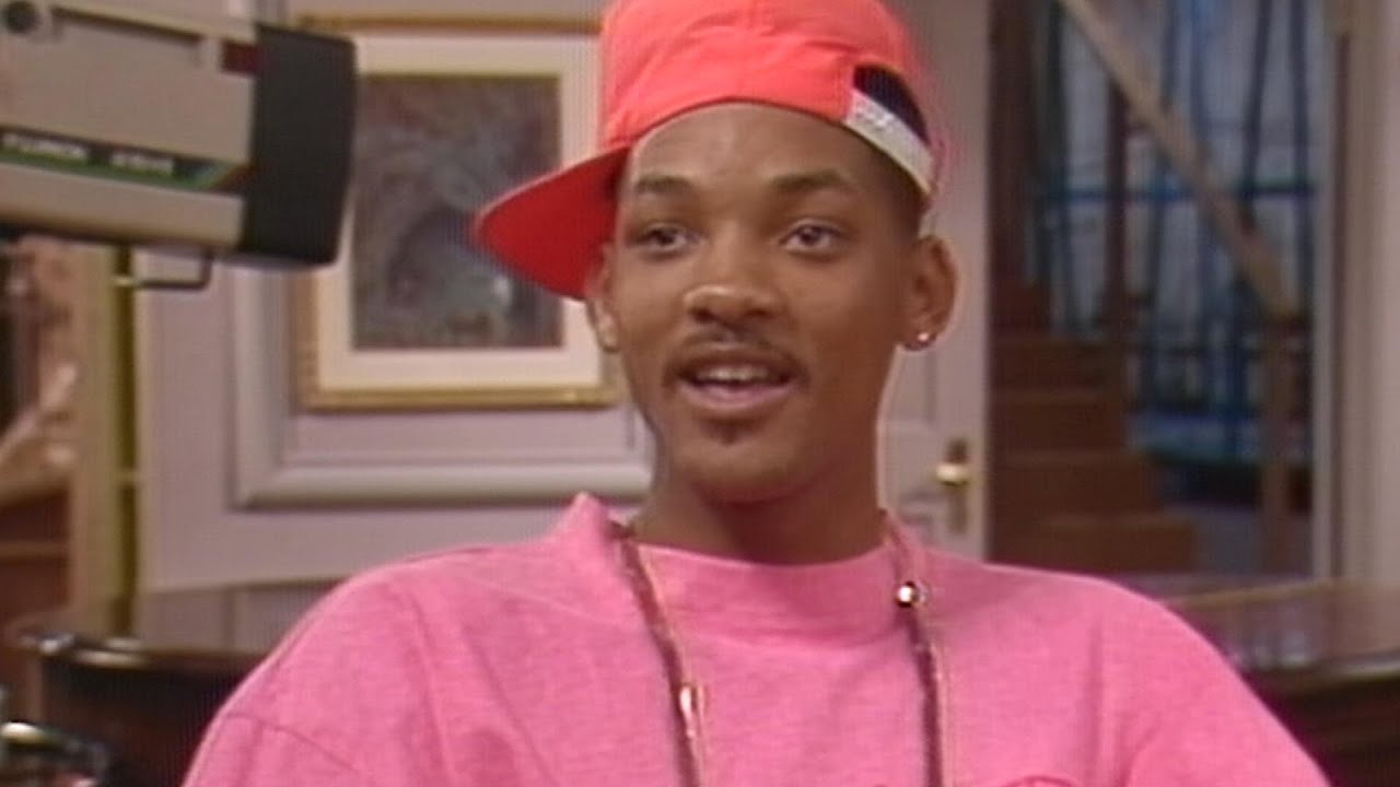 ‘Fresh Prince of Bel-Air’: ET on Set With the Cast (Flashback)