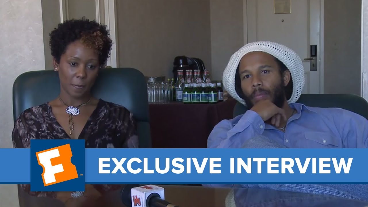 Marley - Karen Marley and Ziggy Marley exclusive interview | SXSW | FandangoMovies