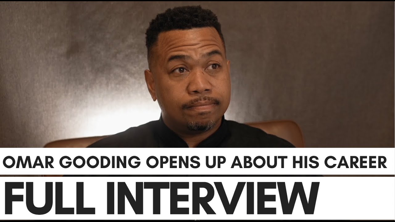 Omar Gooding On Child Actors, Orlando Brown, Losing Friend Merlin Santana, Baby Boy, & More