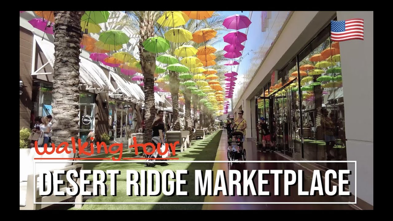 🇺🇸 DESERT RIDGE MARKETPLACE walking tour | Phoenix, Arizona, USA.