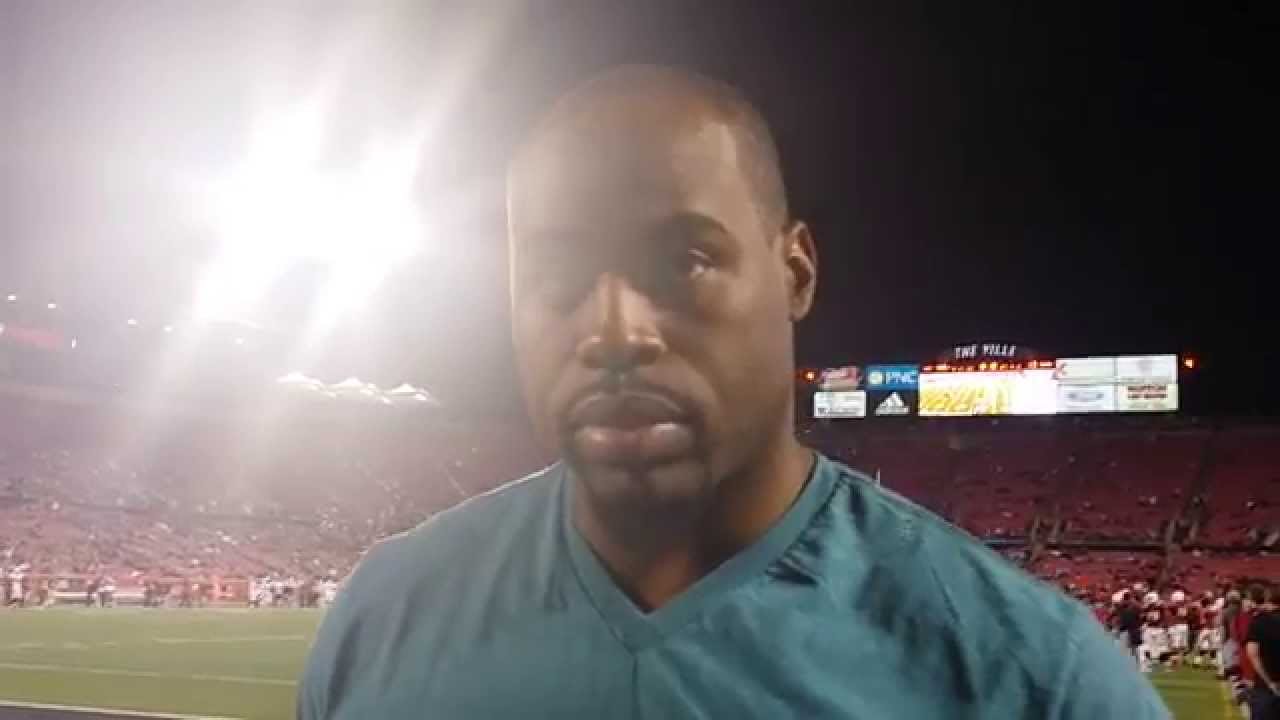 CardinalAuthority.com: Catching Up With Michael Bush