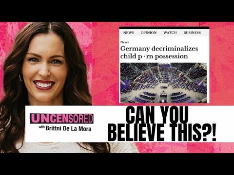 Germany Decriminalizes Child P*rn & Predators Celebrate