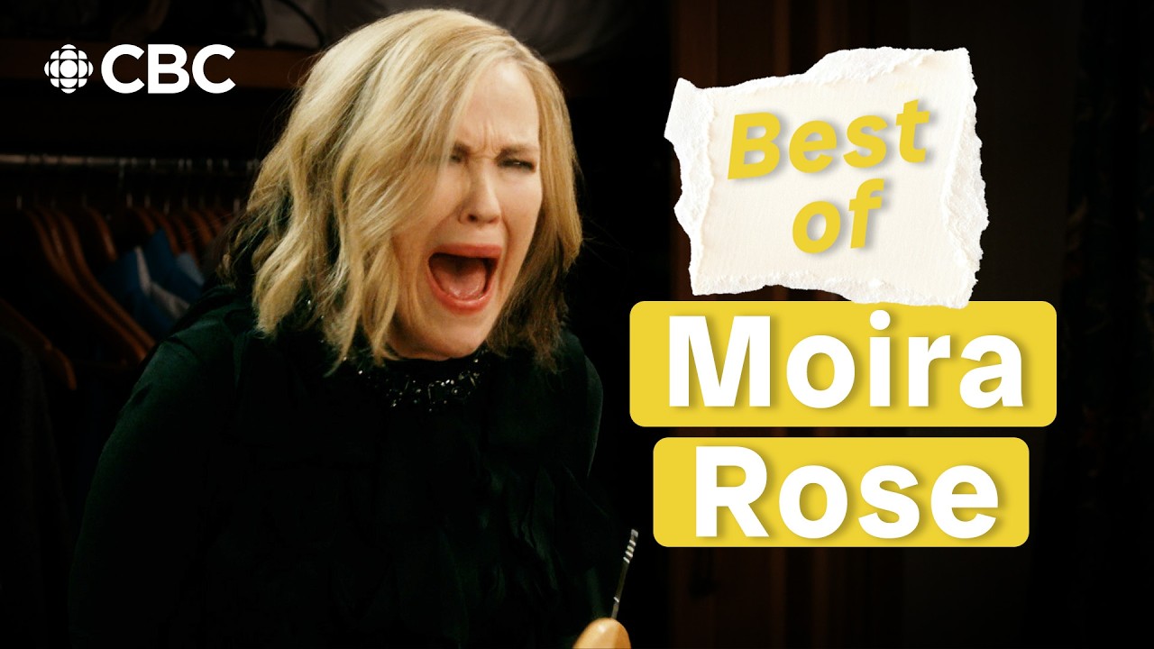 Moira Rose being Moira Rose for 15 minutes straight! | Schitt's Creek