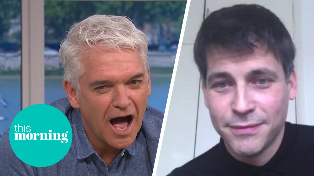 Phillip Quizzes Downton Abbey’s Rob James-Collier For Sequel Film Details | This Morning