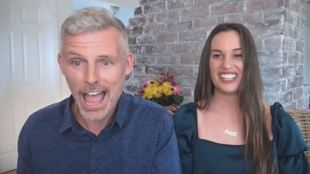 Hannah Berner and Des Bishop Talk Engagement and 'Summer House Drama With Luke Gulbranson