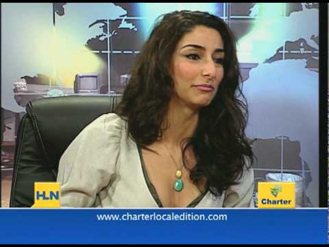Necar Zadegan on local CNN affiliate re LCC & "24"