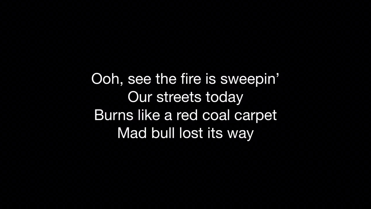 The Rolling Stones - Gimme Shelter (Lyrics)