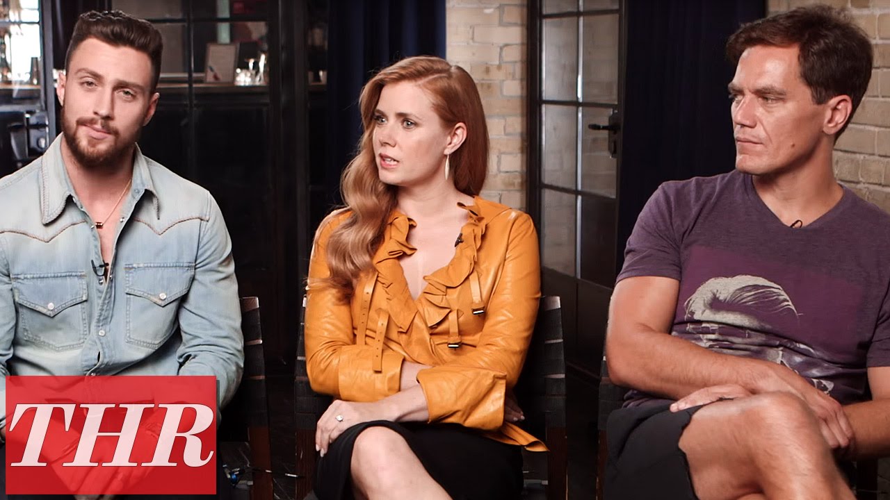 Amy Adams, Michael Shannon on 'Nocturnal Animals' Director Tom Ford "He Smells Good" | TIFF 2016