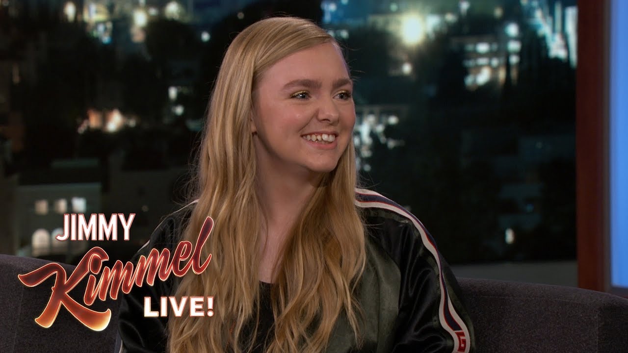 Elsie Fisher on Starring in Movie Eighth Grade